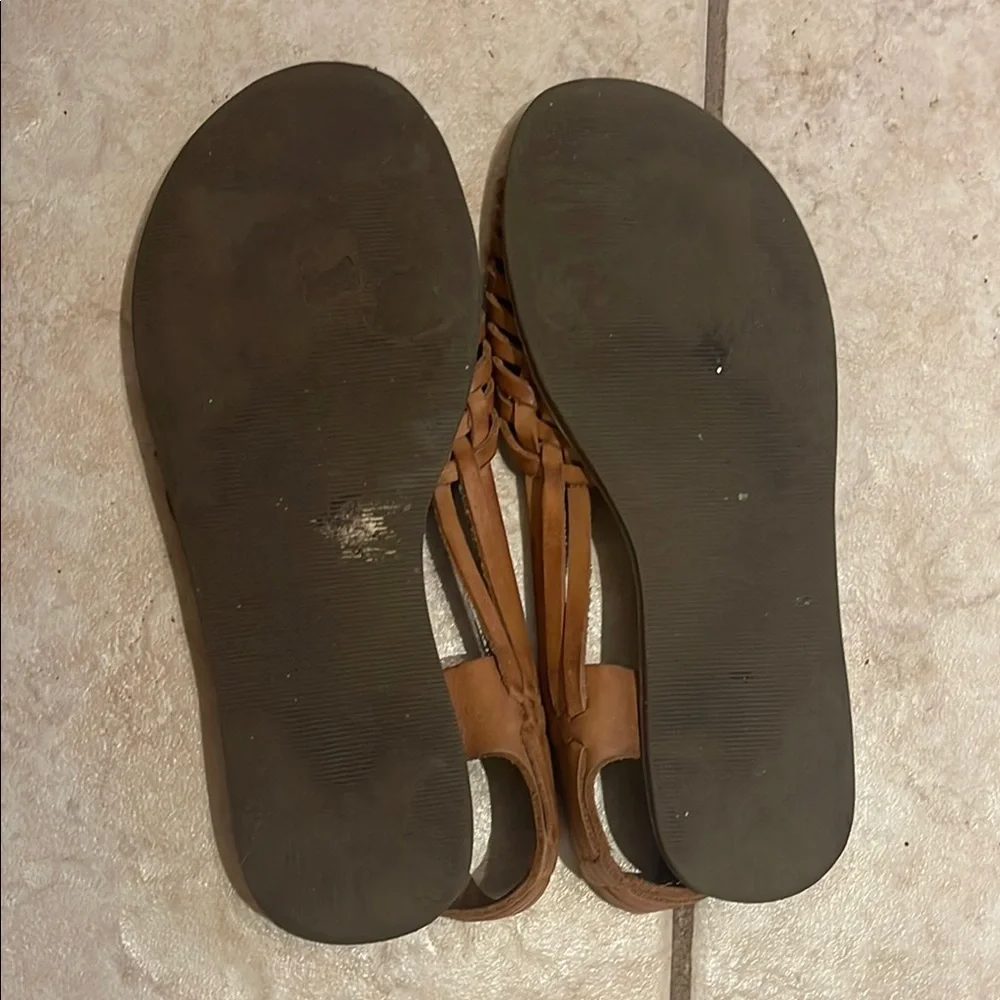 SO Women's Brown Sandals - Picture 4 of 4